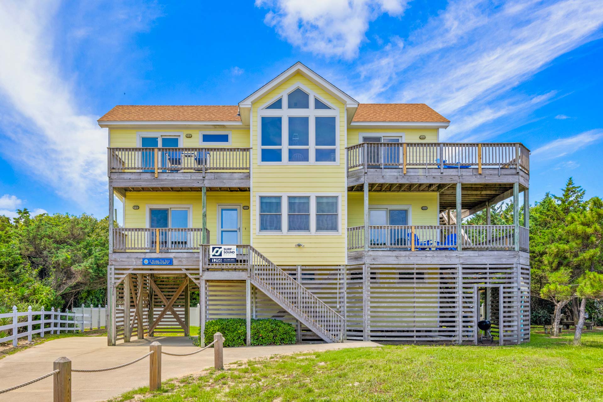 Surf Or Sound Realty 1256 X Marks The Spot Exterior 1