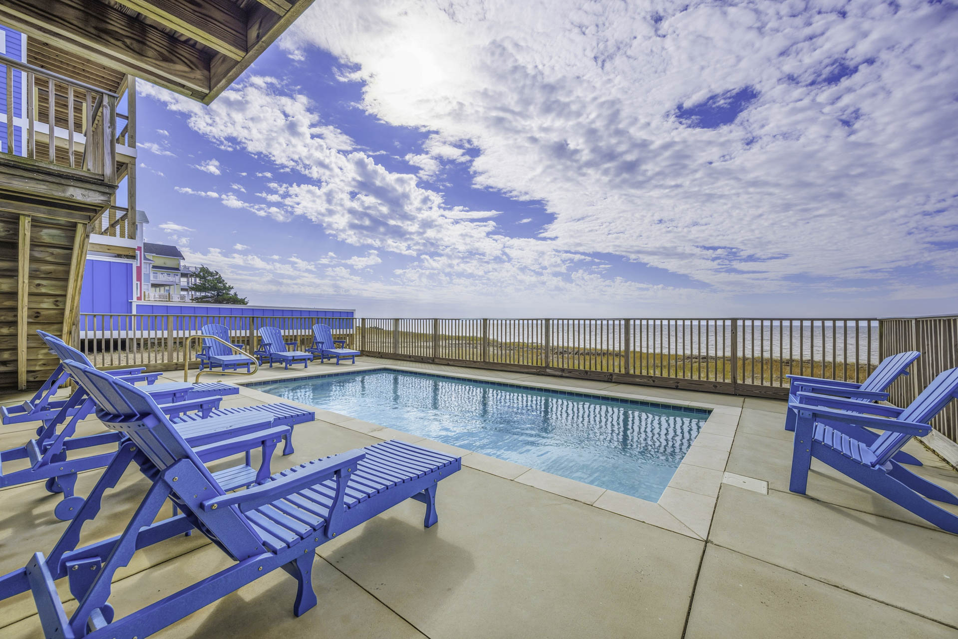 Surf Or Sound Realty 962 Blown Away Pool Area 4