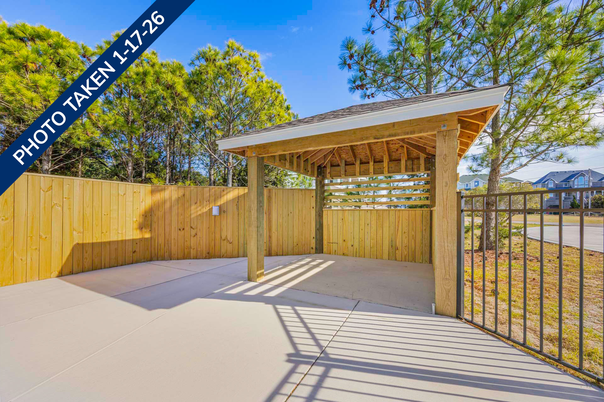 Surf Or Sound Realty 1240 Coastal Breeze Pool Area 3 Date